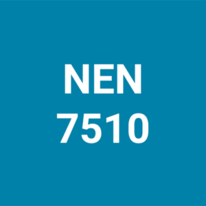 Groepslogo van Informatiebeveiliging in de zorg (NEN 7510)